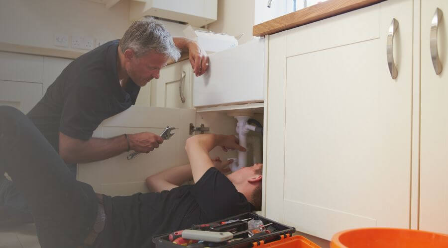 Professional burst pipe repair services in Strasburg, ND